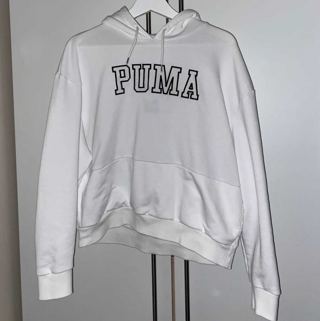 Puma hoodie vit - 90