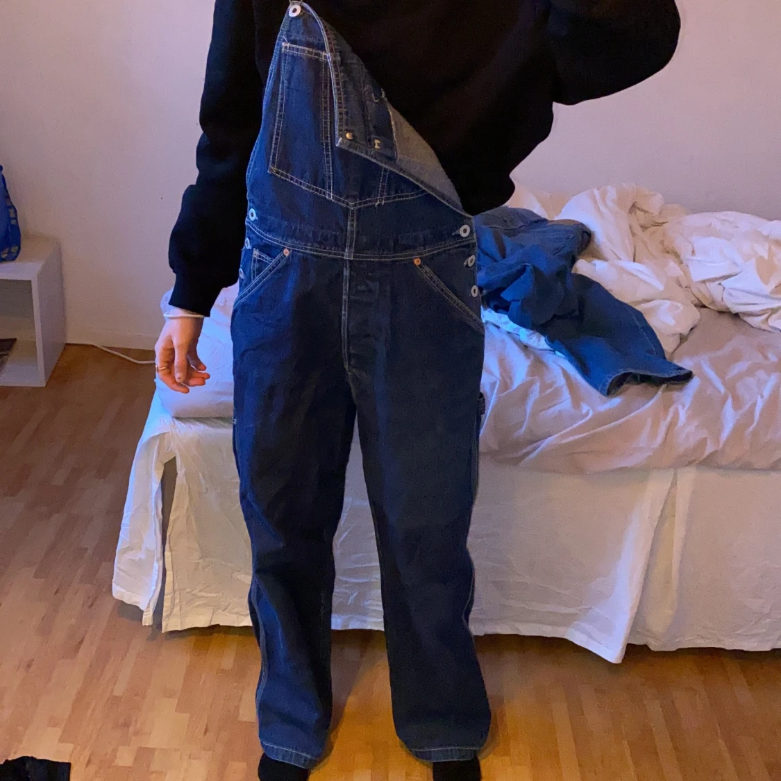 Coola hängselbyxor  - 90