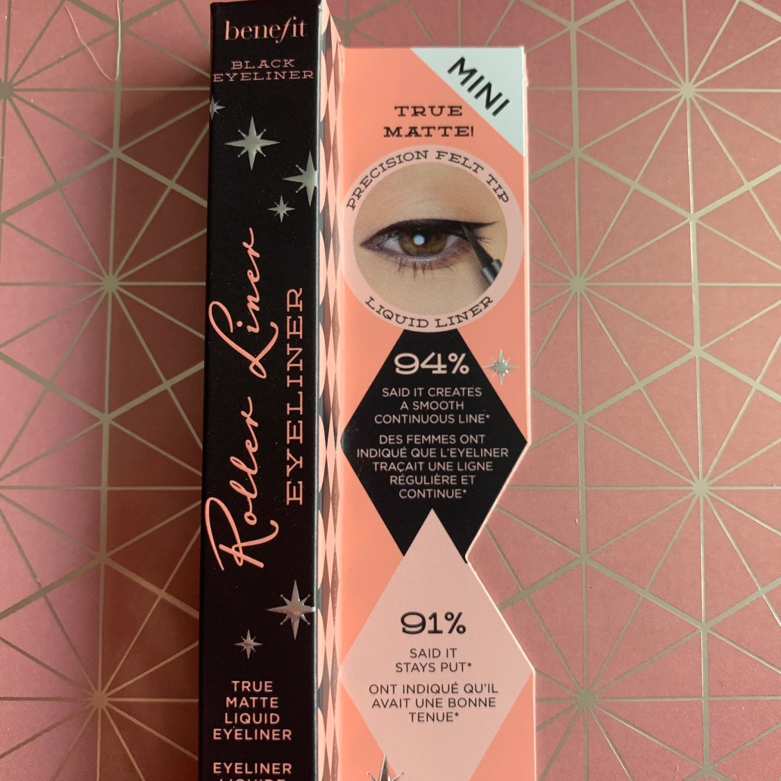 Whaterproof liquid eyeliner  - 90