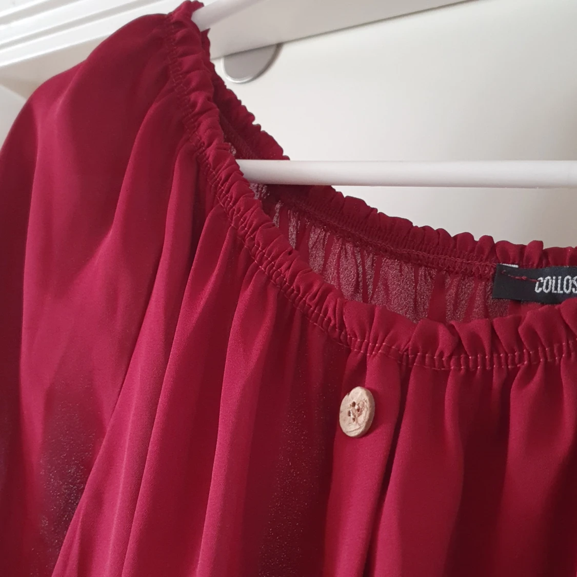 Fin off-shoulder blus - 90