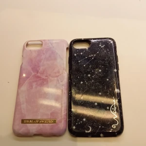 Inget  - Säljer 2 jätte fina mobil skal ena är från idel of sweden och de andra lyser i mörkret till iPhone 7 nästan o använda.😁 använda ksk 2 ggr. Ja säljer 1 för 32 och båda för 49
