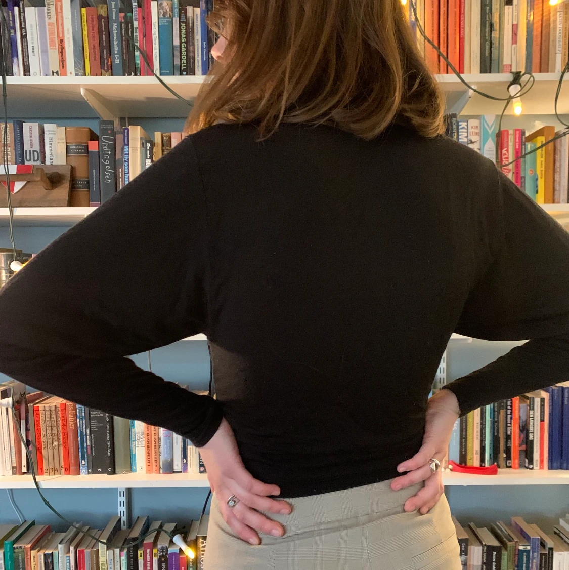 Svart tröja - 90