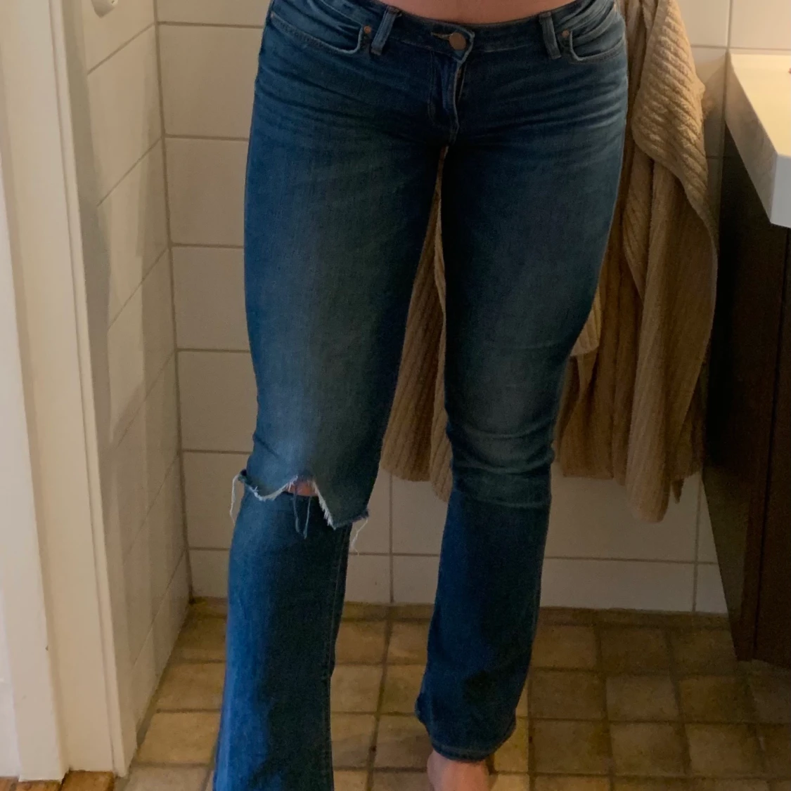 Levis lågmidjade storlek M