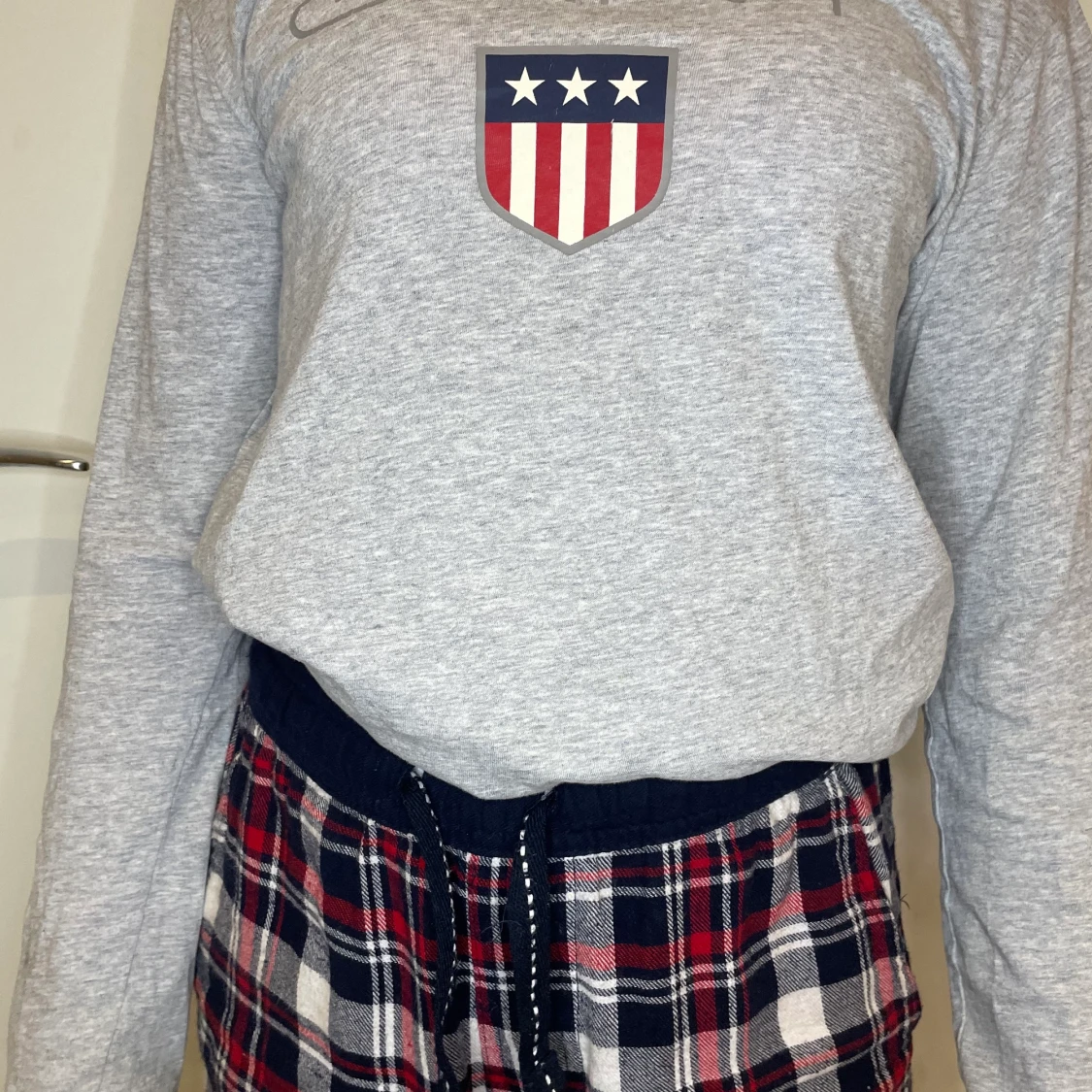 fin äkta gant tröja