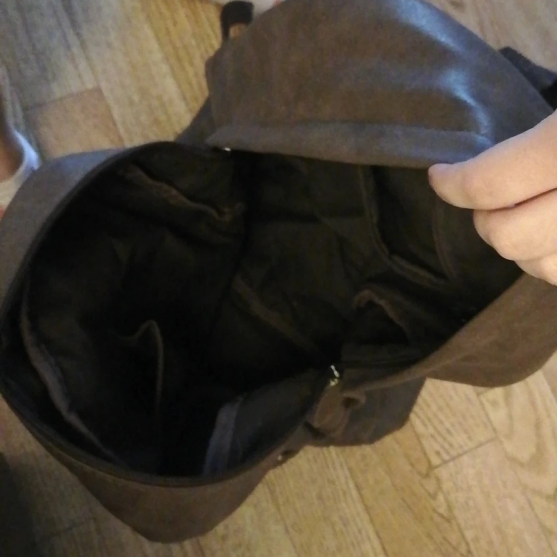 Brun ryggväska - 90