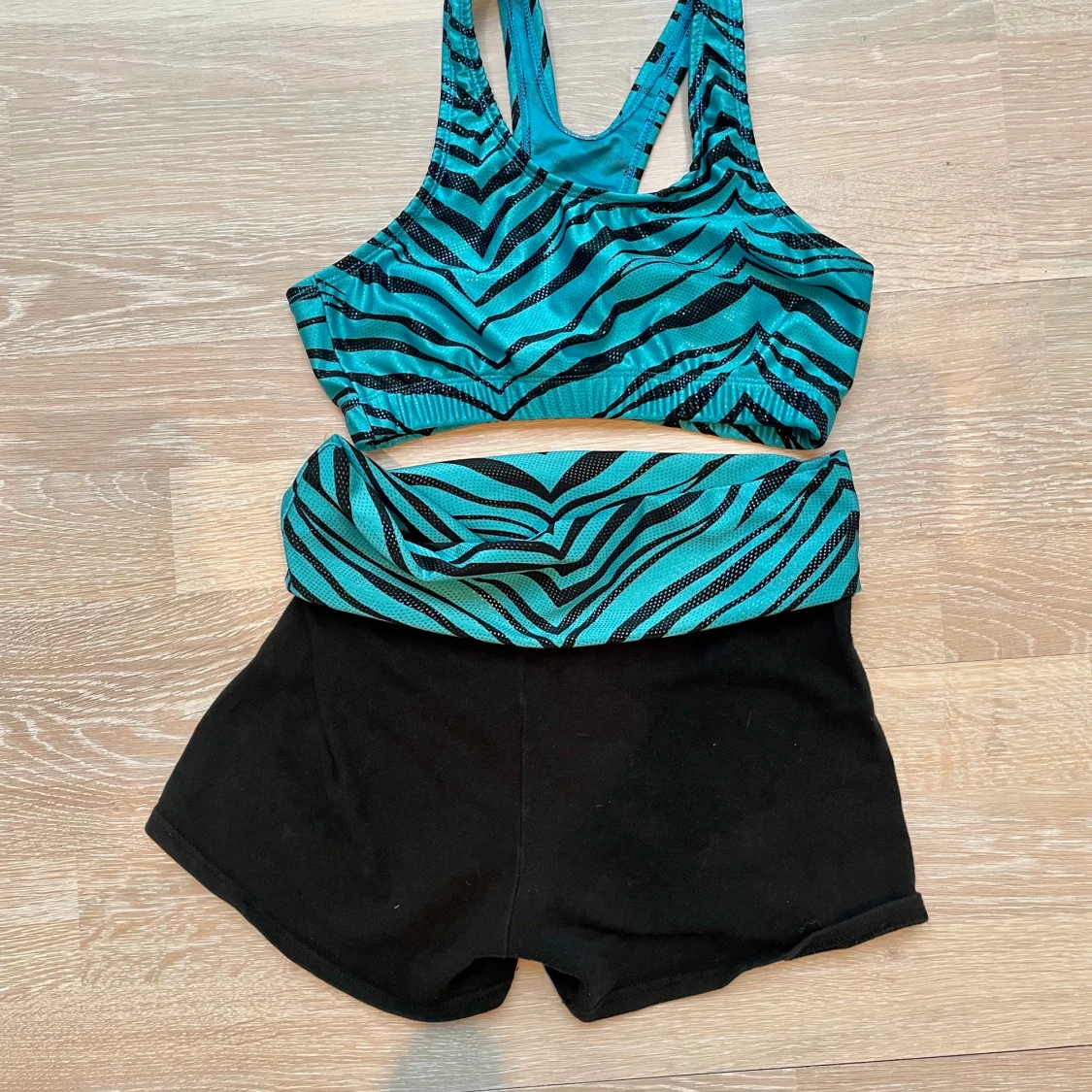 Tränings topp + shorts