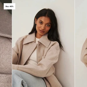 Kappa nakd - Säljer min korta kappa från nakd aldrig använd🥰 köparen står för frakt 