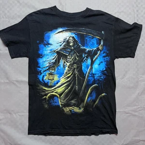 Reaper tshirt M - Skull reaper Tshirt storlek M