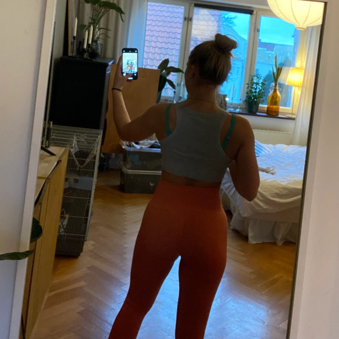 Seamless tights från gymshark - 90