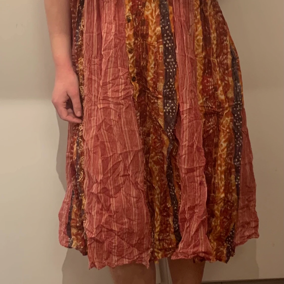 Sommar klänning stlk M/L - 90