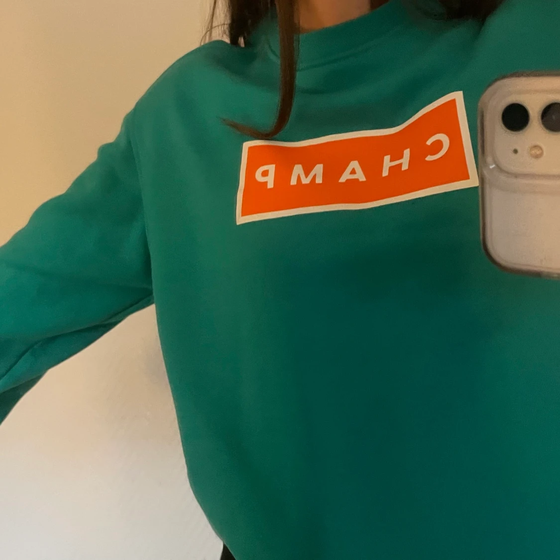 Färgglad Tjocktröja 🌵🍊🥝 - 91