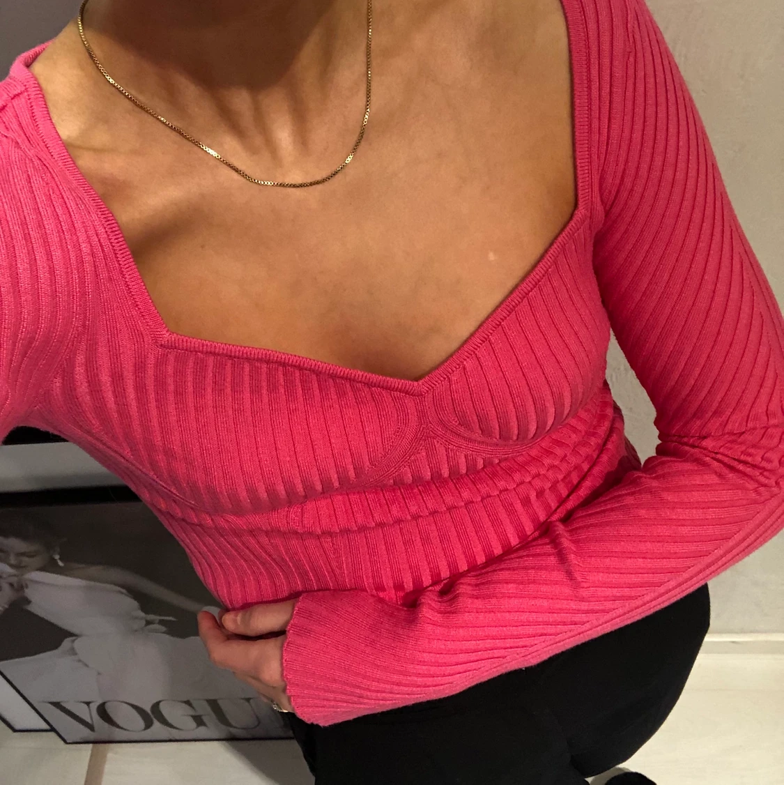 Superfin topp från H&M - 90