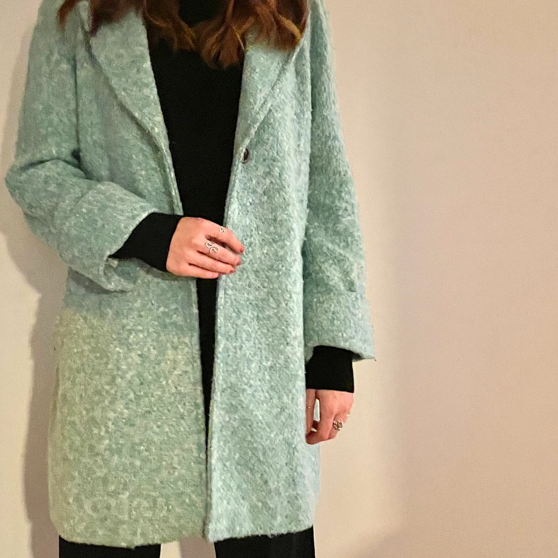 Zara Blå Kappa - 91