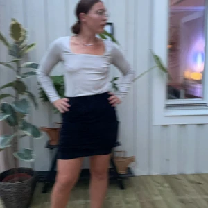 Grå ribbad body - Body