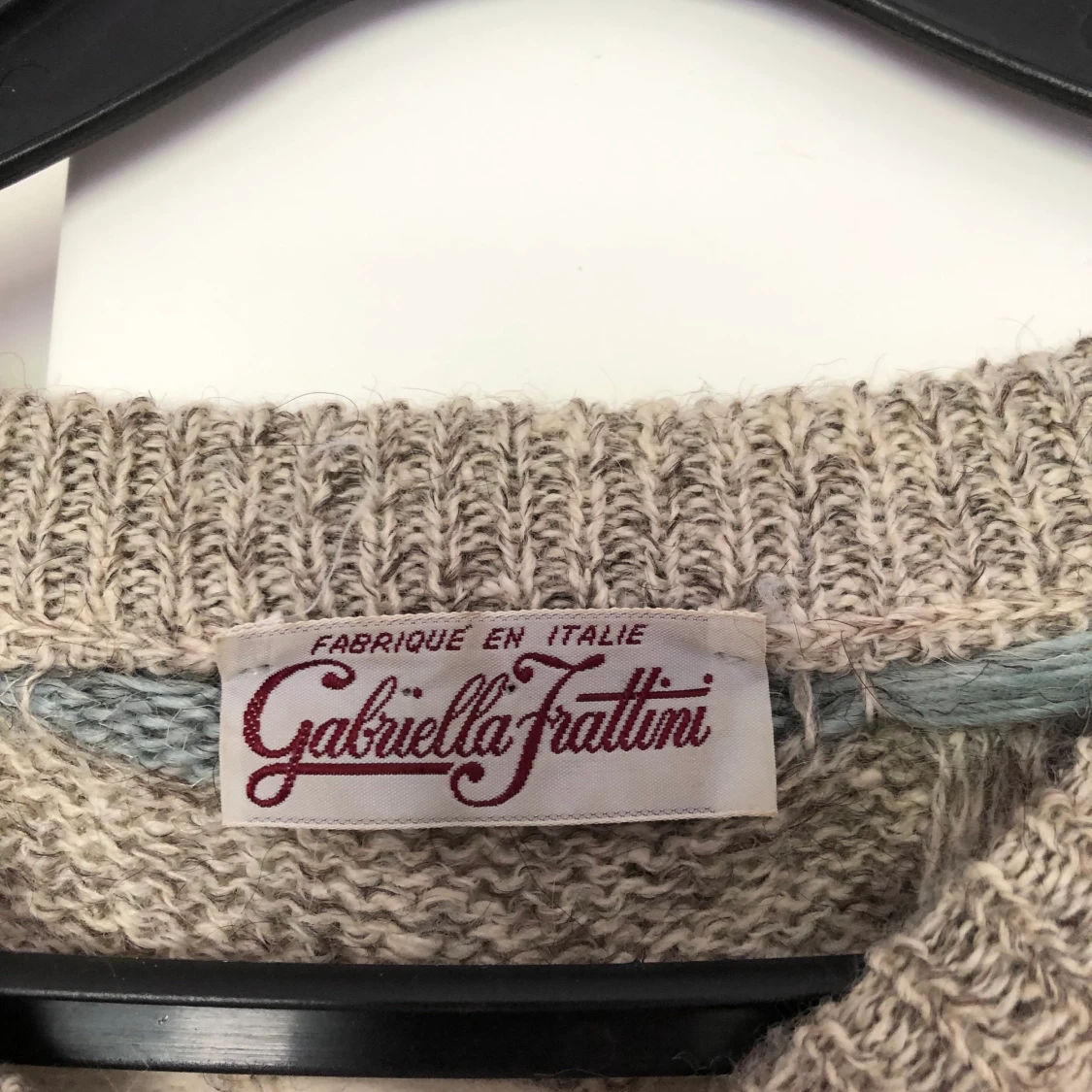 Stickad tröja från Gabriella Frattini - 90