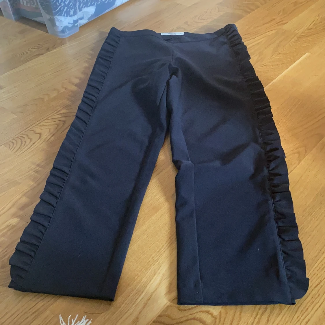 Kostymbyxor med revär - 91