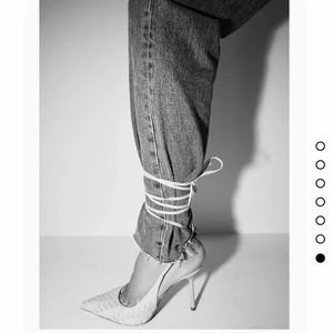 Zara skor  - Helt oanvända super fina klackskor från zara, prislapp finns kvar🌸 strl 36 