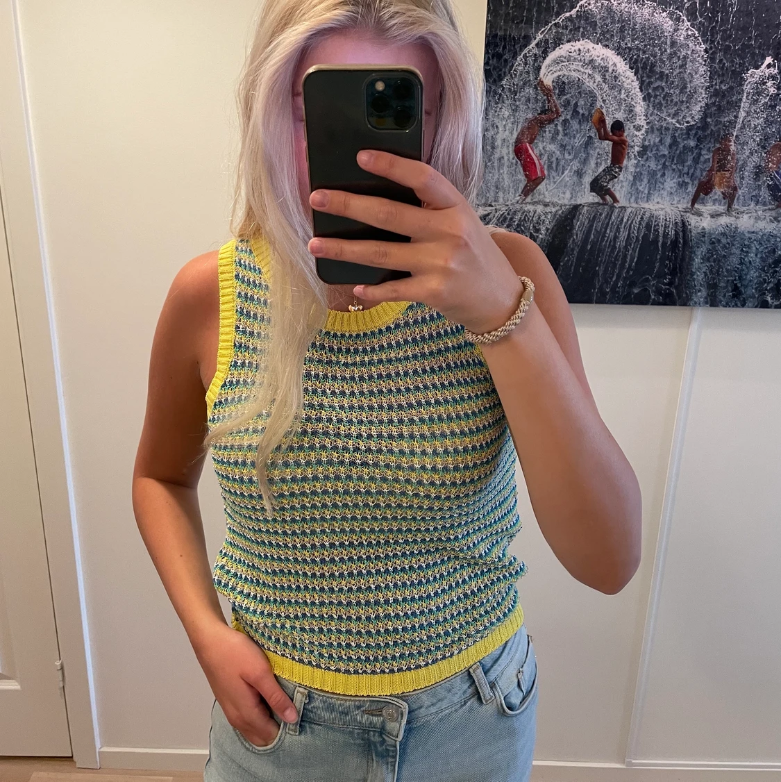 Topp frĂ„n Mango i storlek Mđ€