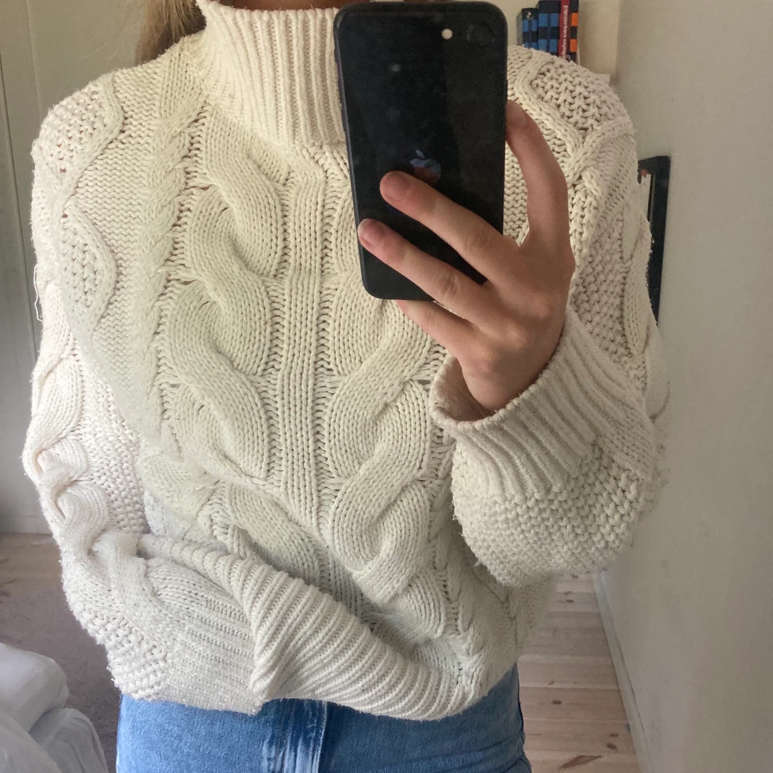 Stickad tröja! 
