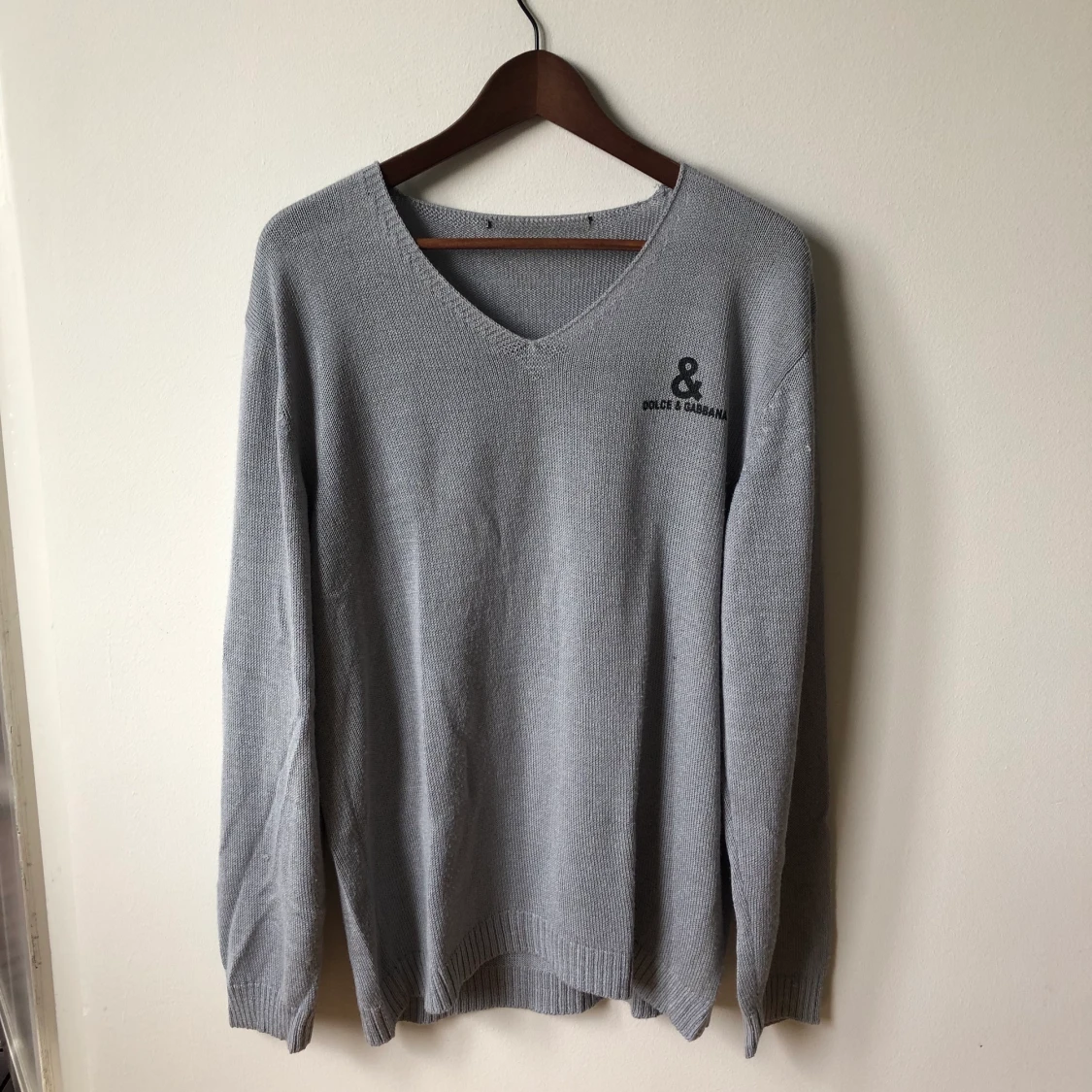 Skön stickad tröja  - 90