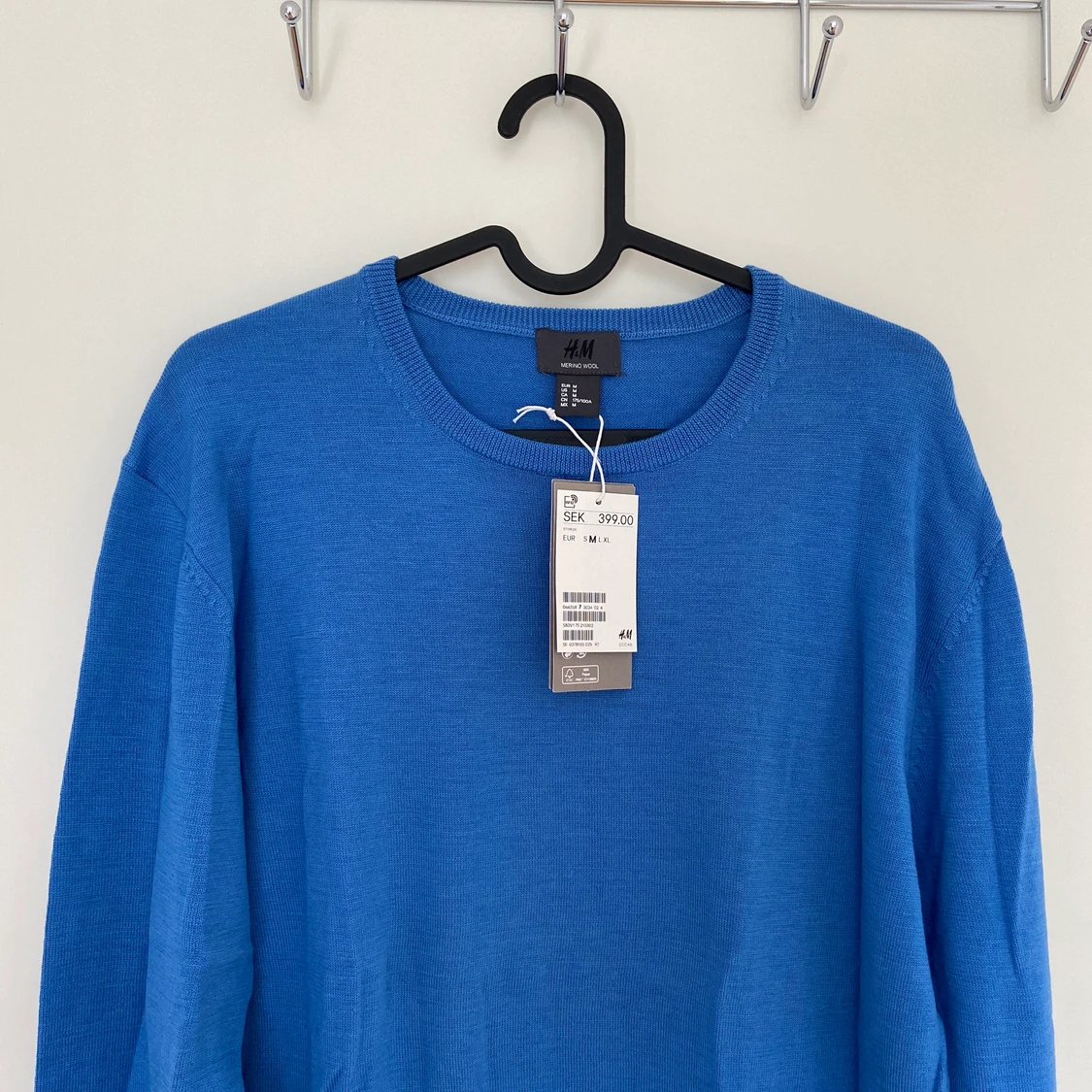 HM oanvänd pullover 