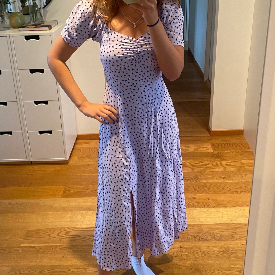 Sommarklänning från lindex - 91