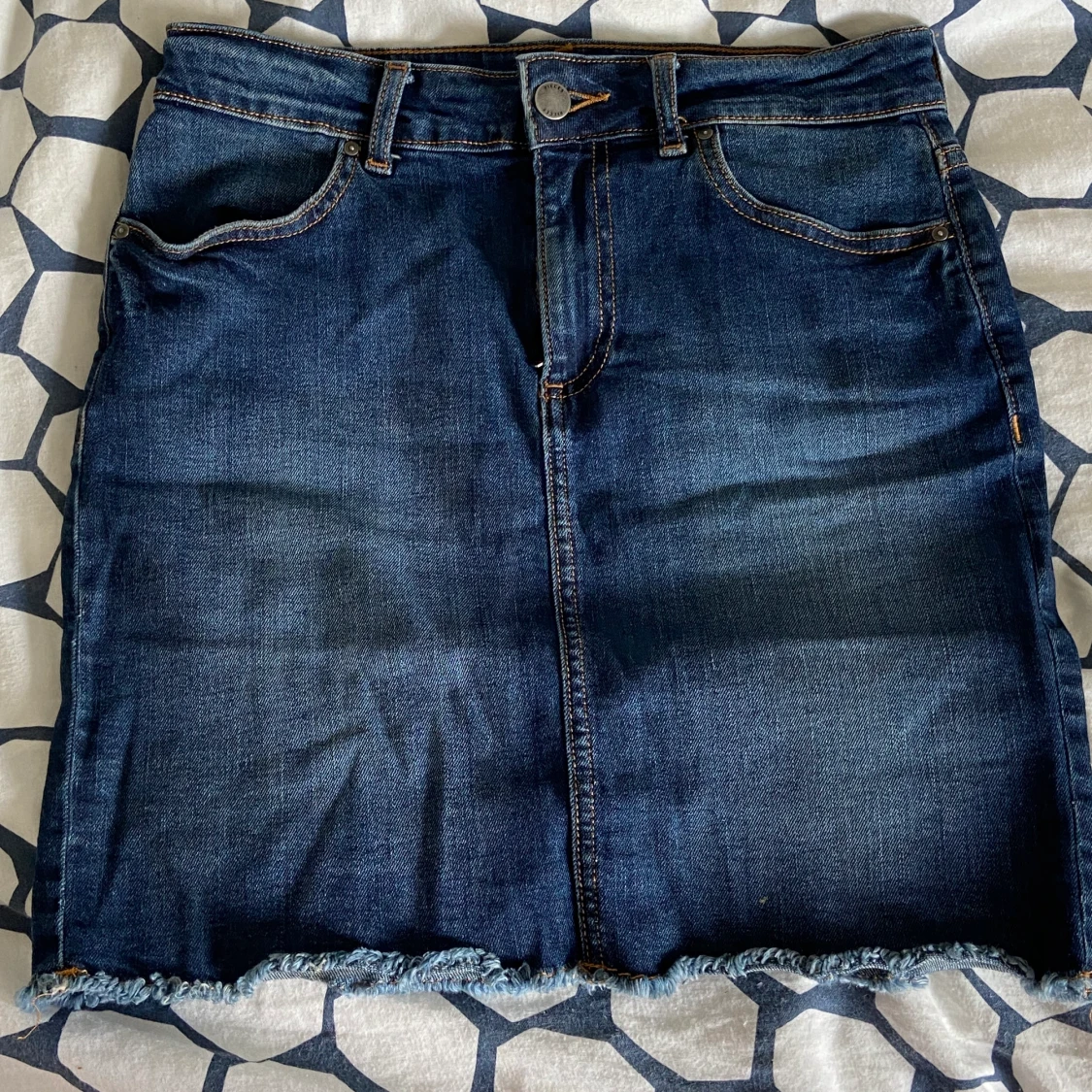 Jeans kjol