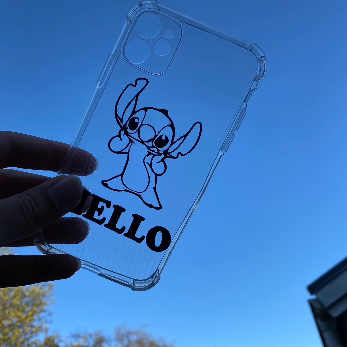 GENOMSKINLIGT Stitch skal