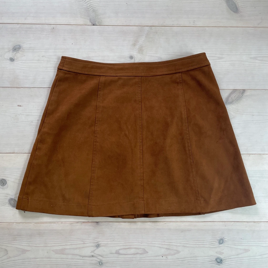 Kjol från Zara i mocka - 90