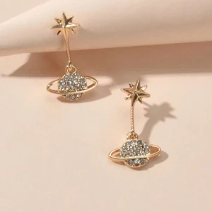 Planet örhängen - Super söta, endast testade en gång ❤️ om flera är intresserade så blir det bud🌸