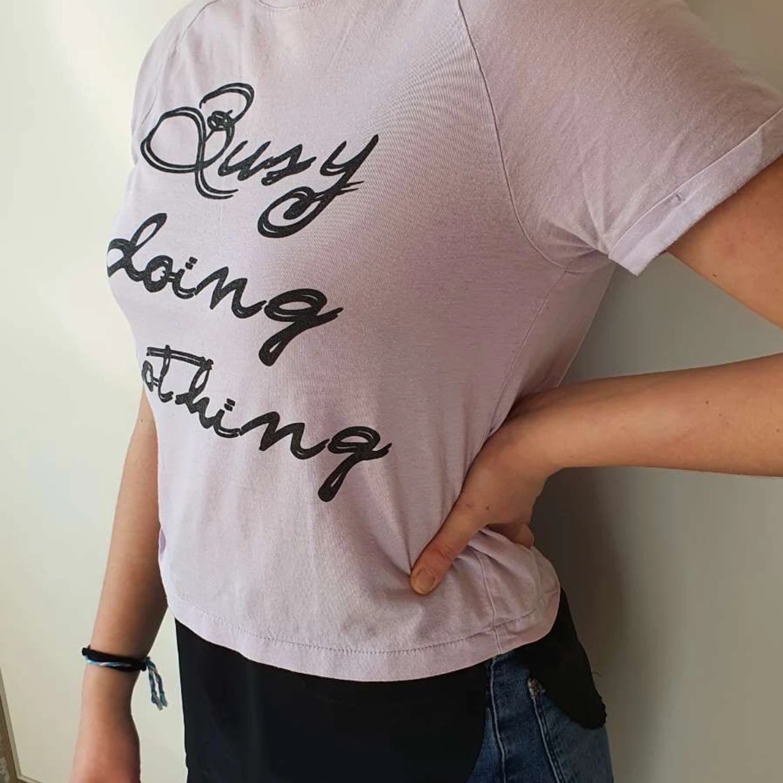 Busy doing nothing, t-shirt storlek 158/164