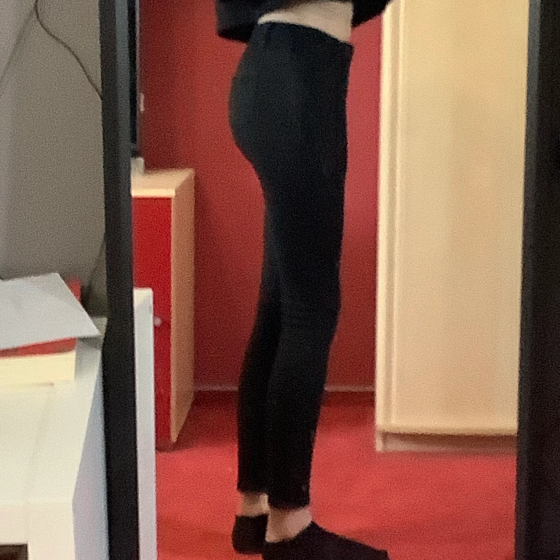 High waist jeans - 90