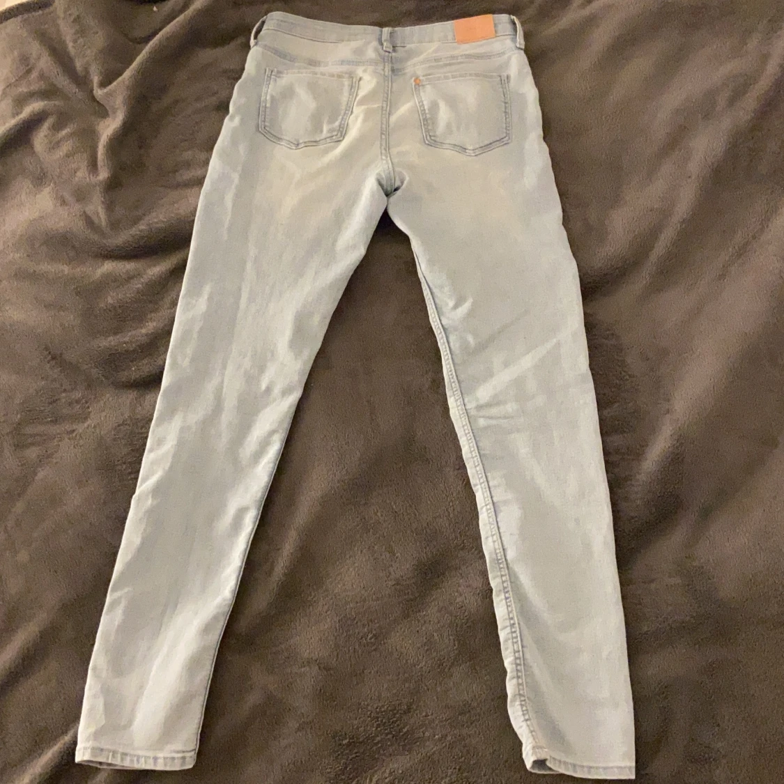 Ljusblå jeans  - 90