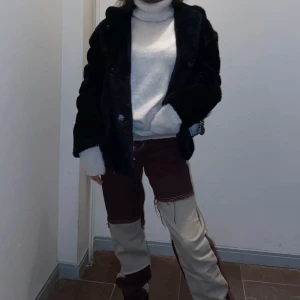 Block jeans  - Säljer dessa pga dom ej används. Använda en gång. Skitnsygga och raka i modellen. Frakt ingår. 