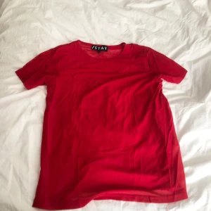 röd mesh tröja - köpt på carlings pris diskuteras samt leverans