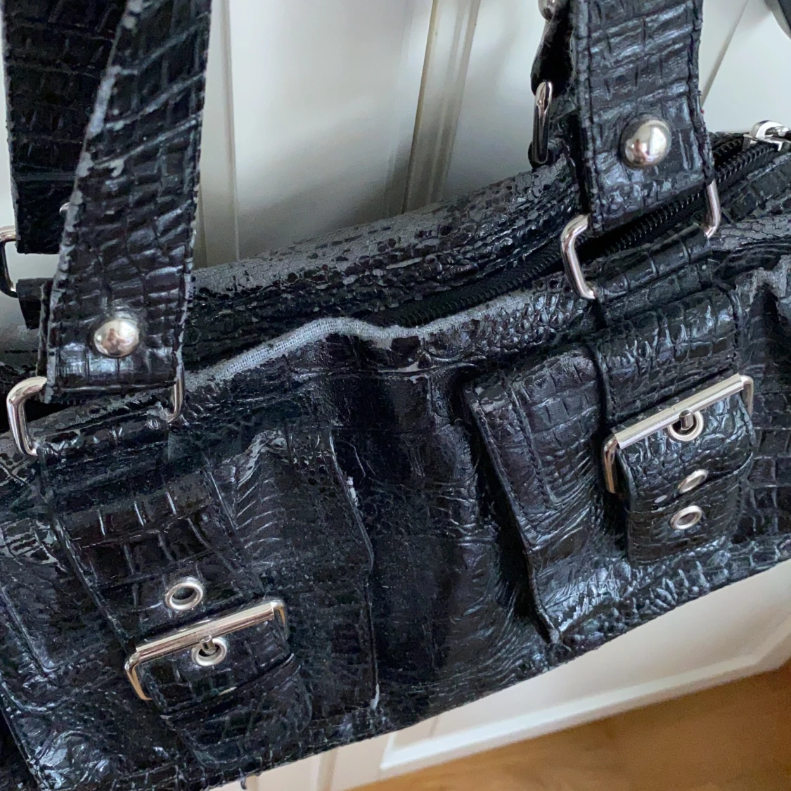 Axleväska svart - 90