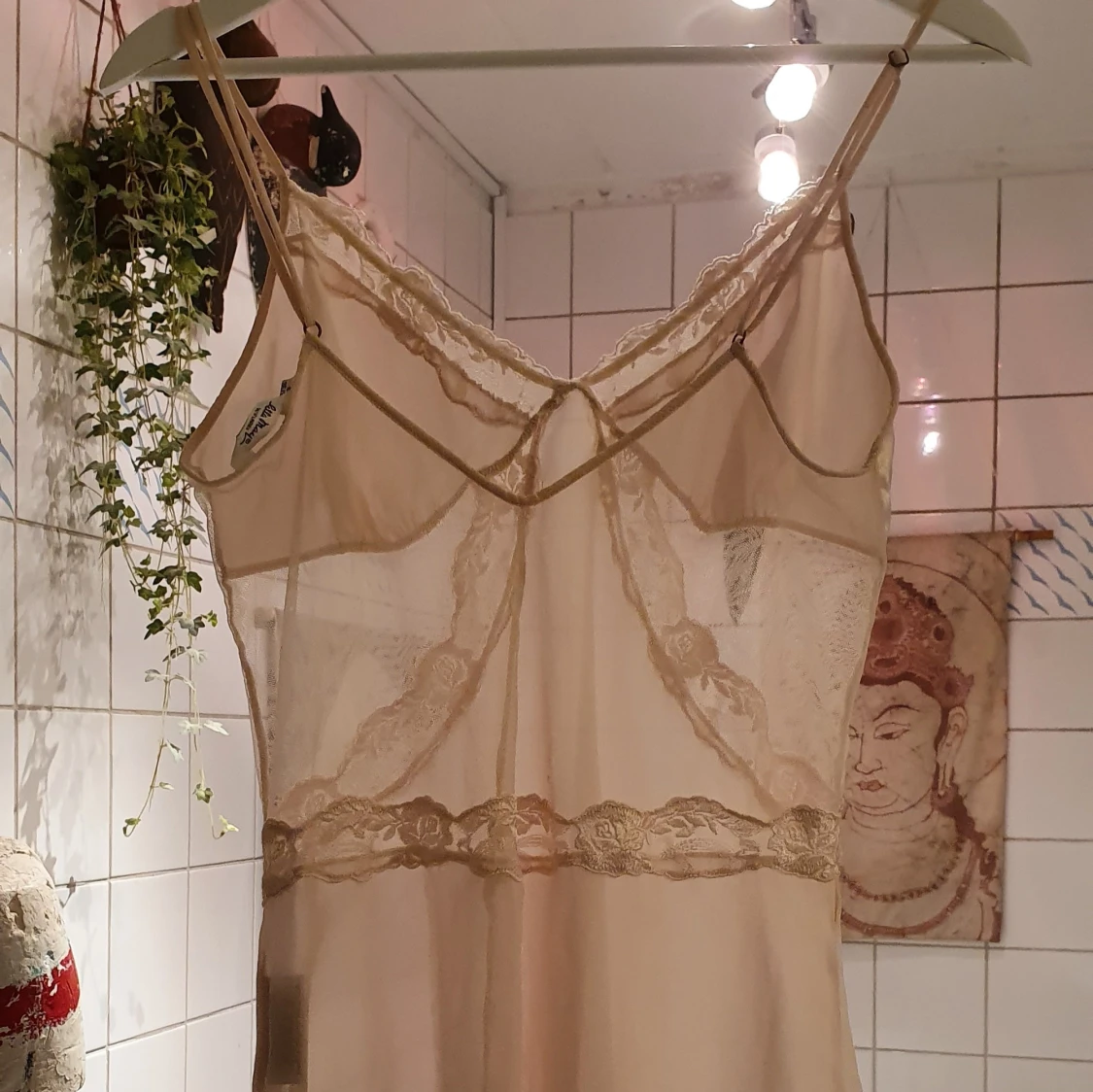 Super fin liner  klänning 