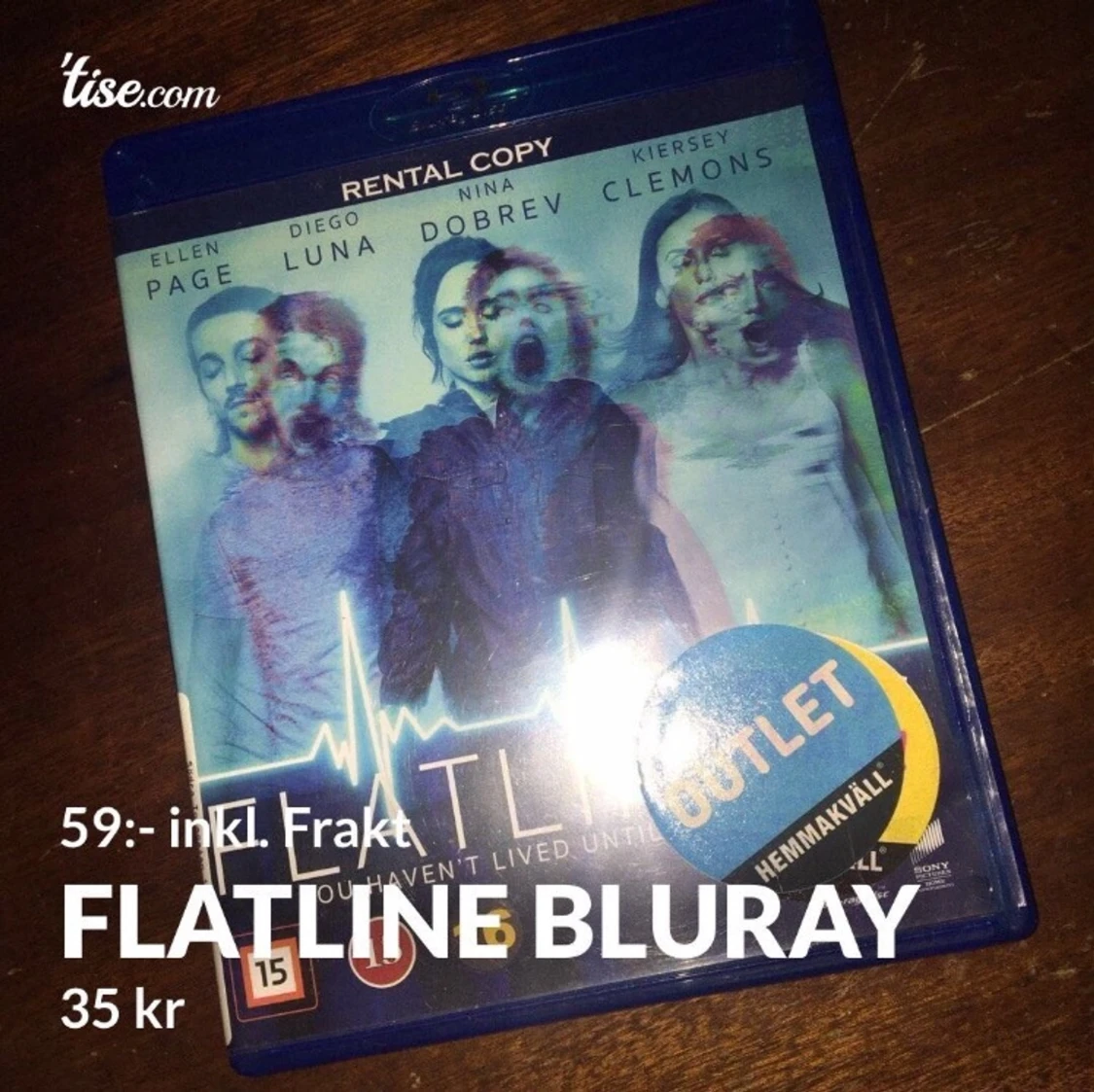 Flatliners DVD Bluray