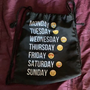 Gym påse  - En gym påse som jag fick av min mamma i julklapp ifrån Wish 