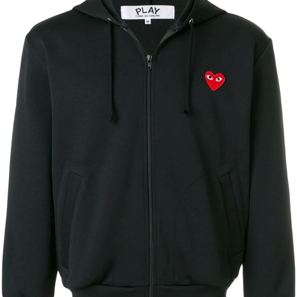 CDG ZIP HOODIE - 90