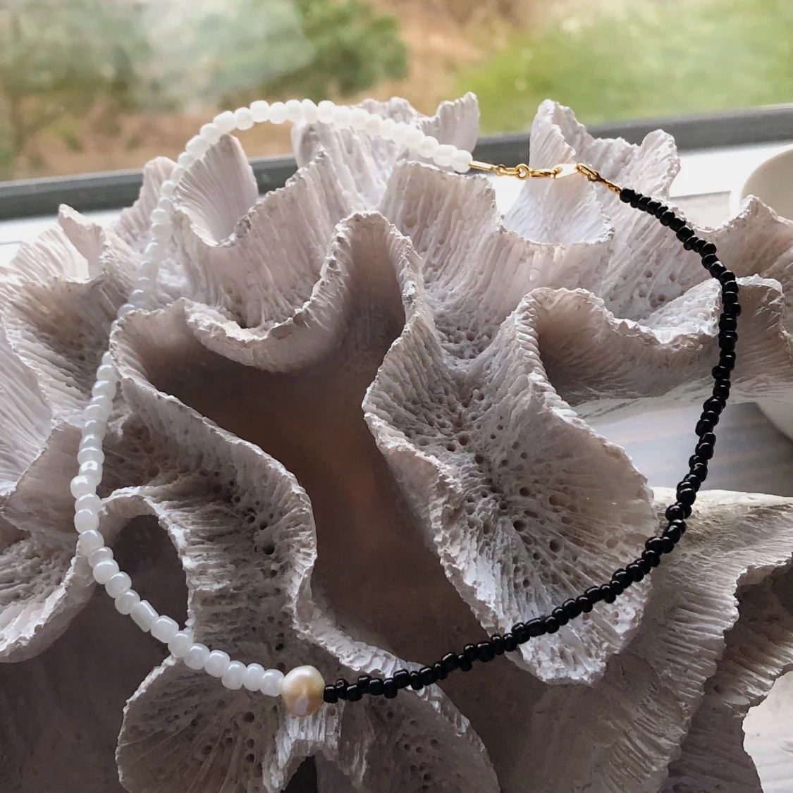 YinYang - halsband  - 90