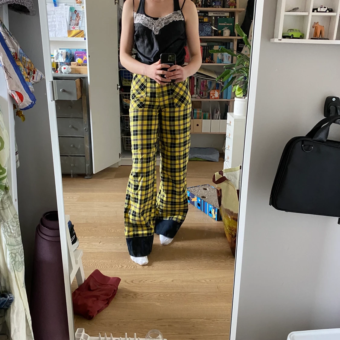 Snygga byxor från Monki