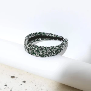 Beck Söndergaard diadem - Aldrig använt! Glittrigt i grönt och silvrigt. 