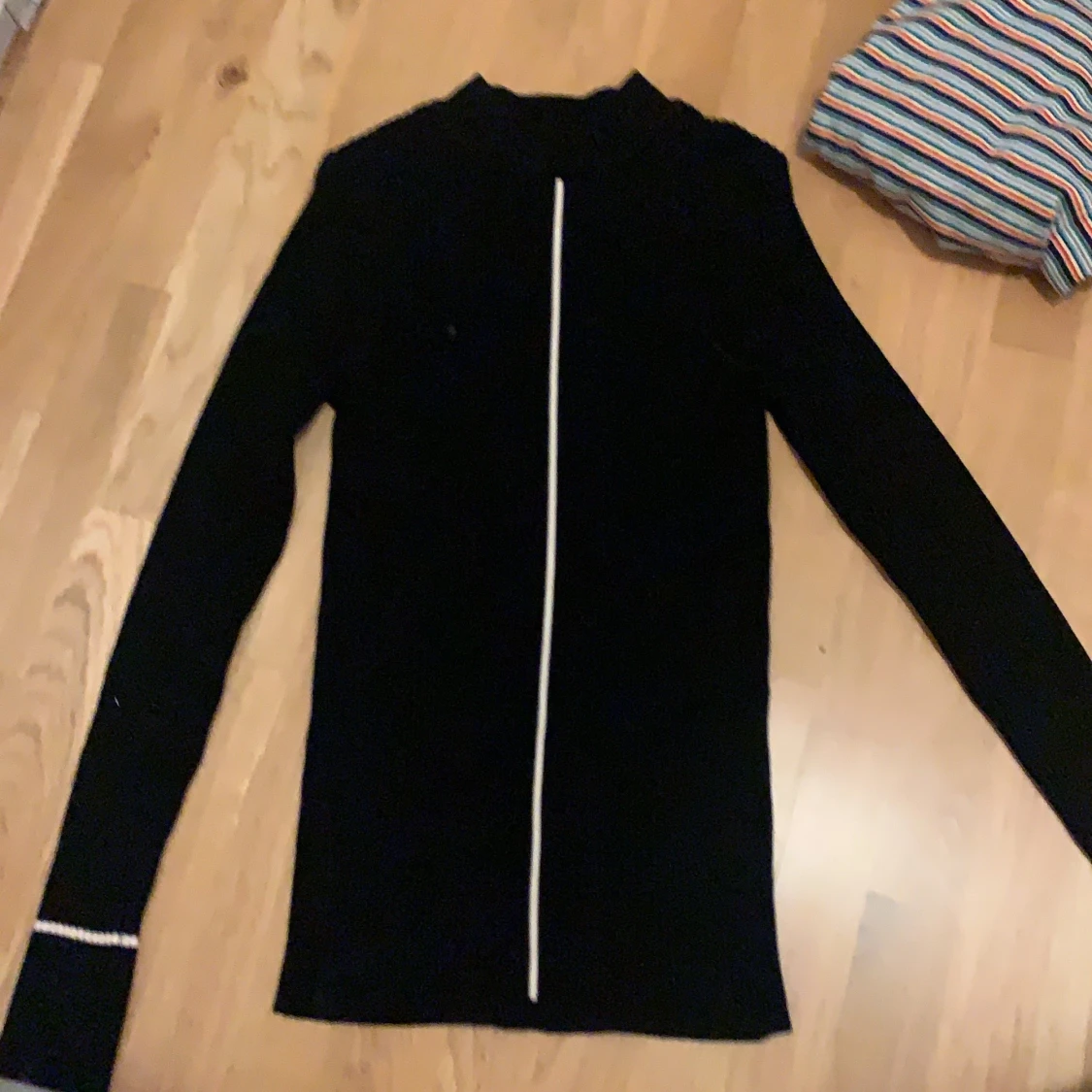 Stretchig långärmad tröja