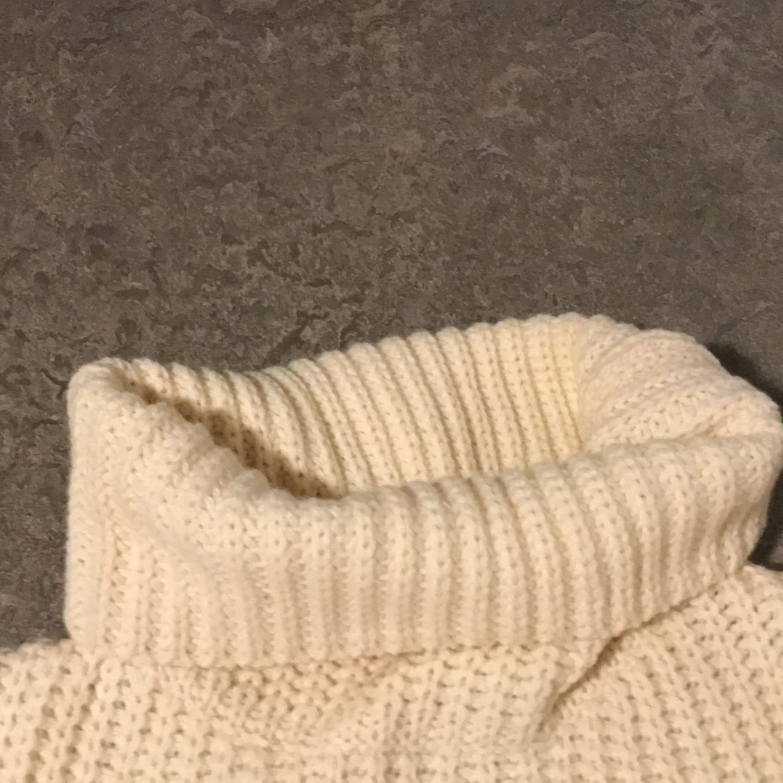 Stickad väst - 91