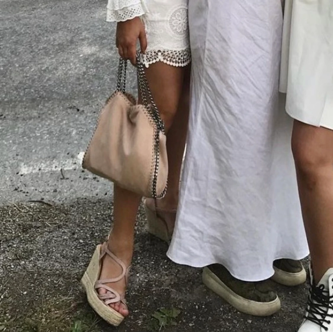 Liknande Rosa Stella McCartney väska 