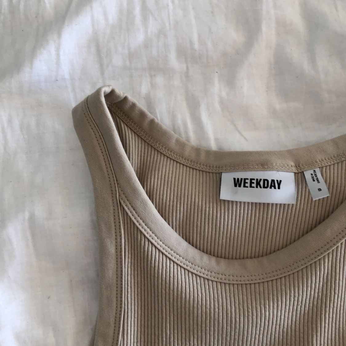 Beiget linne Weekday - 91