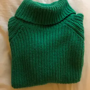 Säljer nu en supersnygg grön tröjaI riktigt fint skick då jag inte använt den alls mycket. Pris kan diskuteras, skicka vid intresse💗💗💗