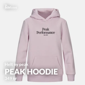 Fin ny peak - Säljer då det vart fel färg, super fin helt ny