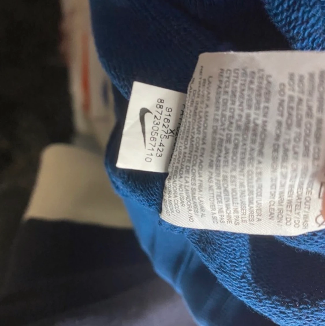 Nike vintage Spellout Sweater  - 91